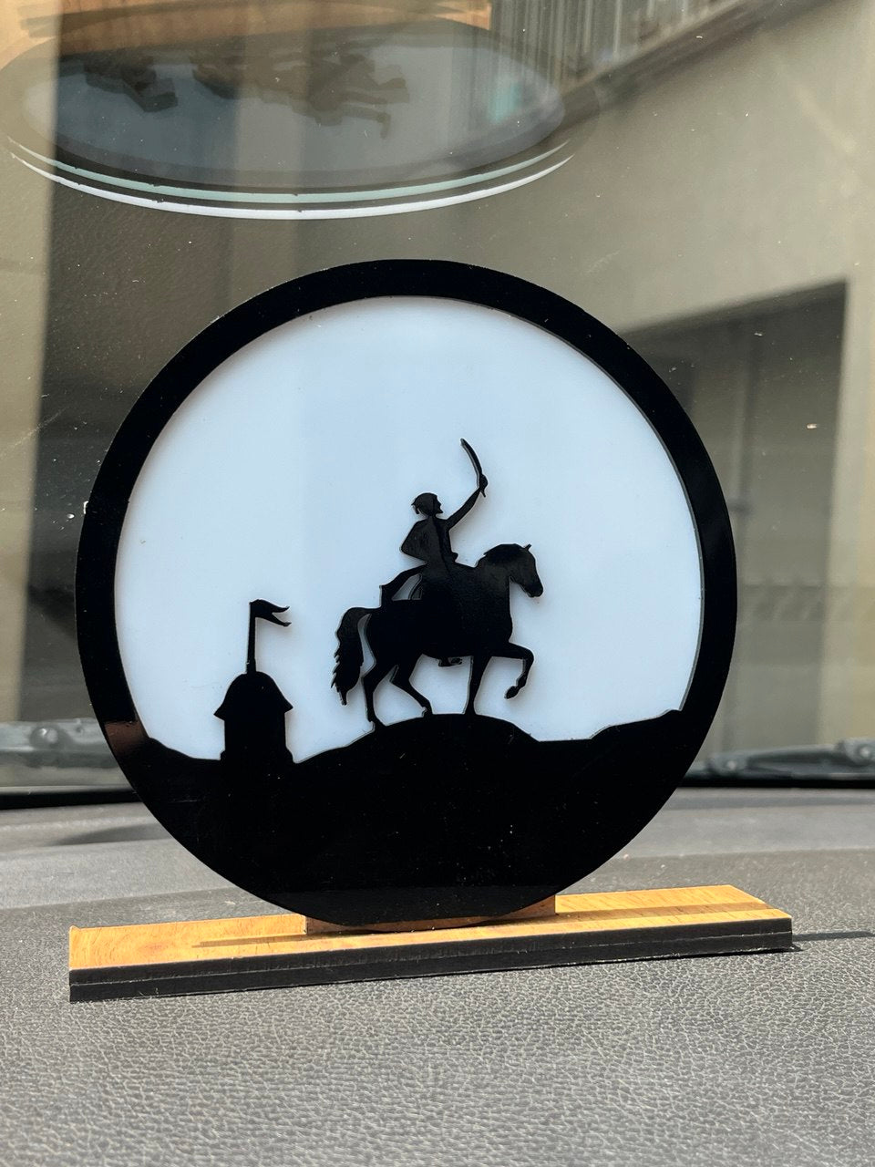 Chh.Shivaji Maharaj Design 3 Car Dash and Table Decor