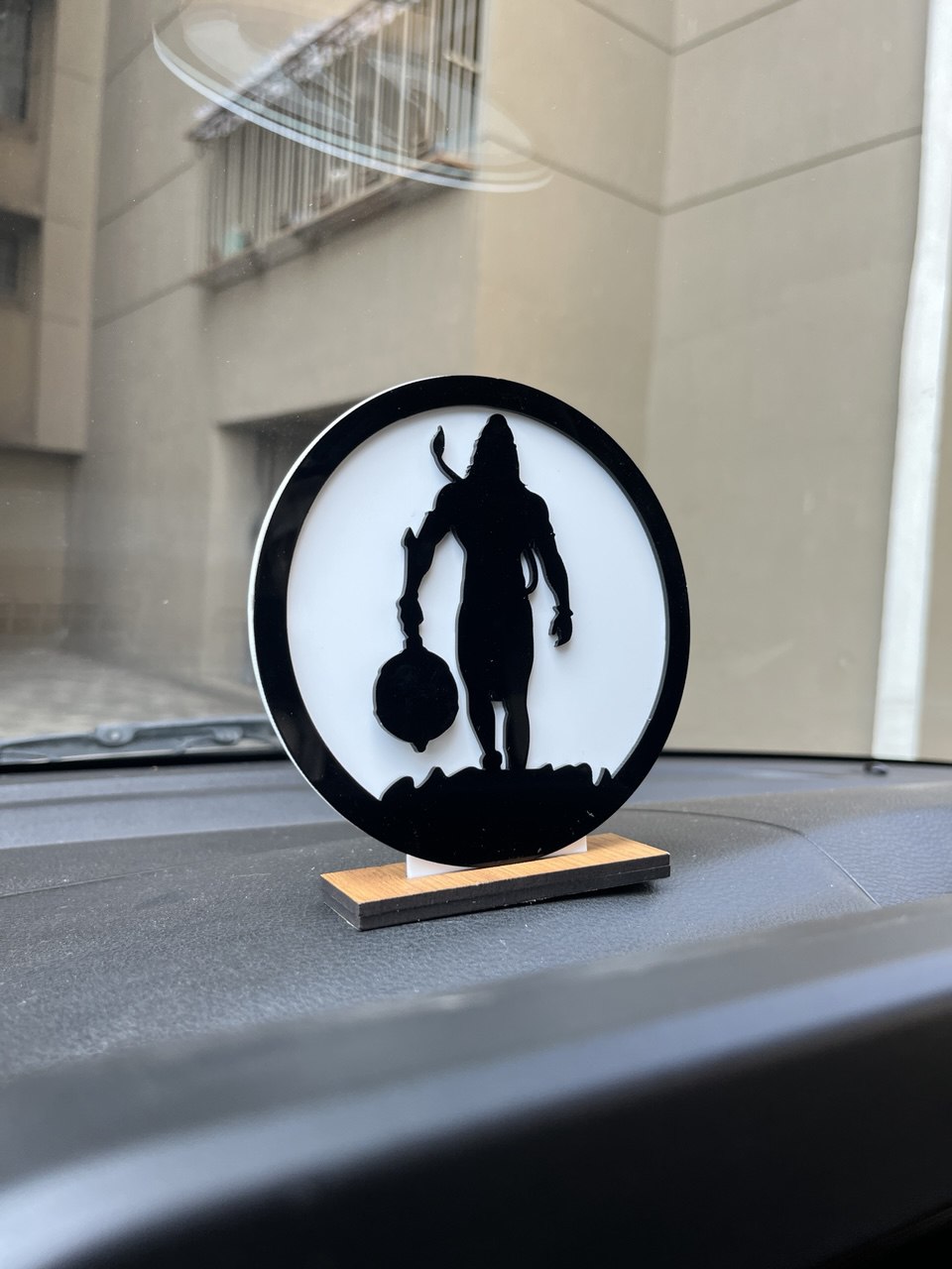 Hanuman Ji Design 3 Car Dash and Table Decor