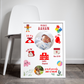 Customized Baby frame 2