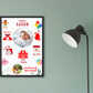 Customized Baby frame 2