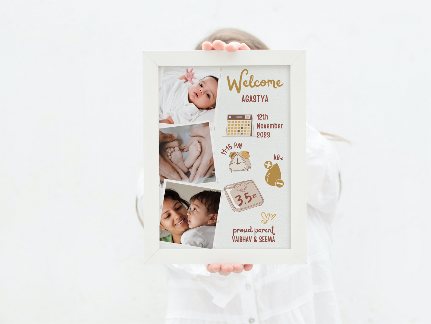 Customized Baby Frame