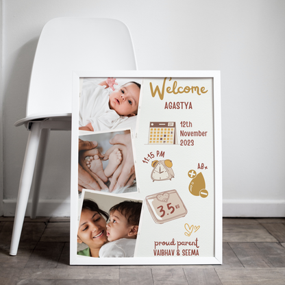 Customized Baby Frame