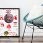 Customized Baby frame 3