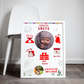Customized Baby frame 3