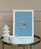 Love yourself first