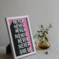 Never Give Up