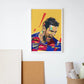 Messi Vector Art