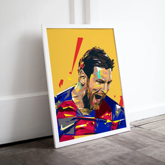 Messi Vector Art