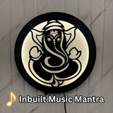 Ganesha LED with 22 Music Mantras