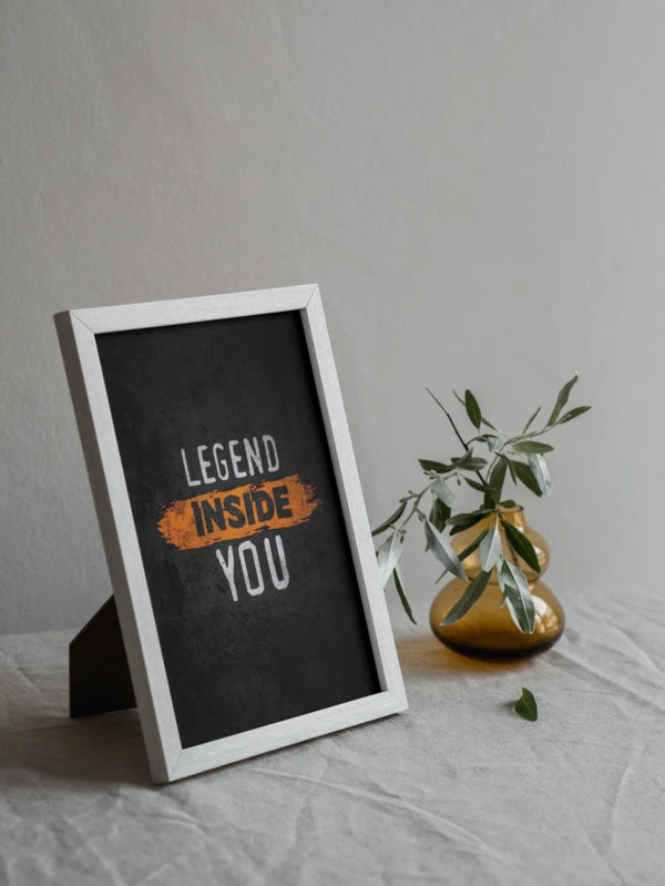 Legend inside you