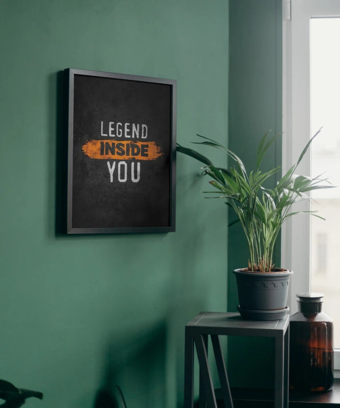 Legend inside you