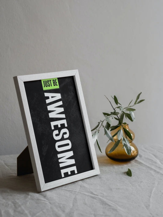 Be Awesome