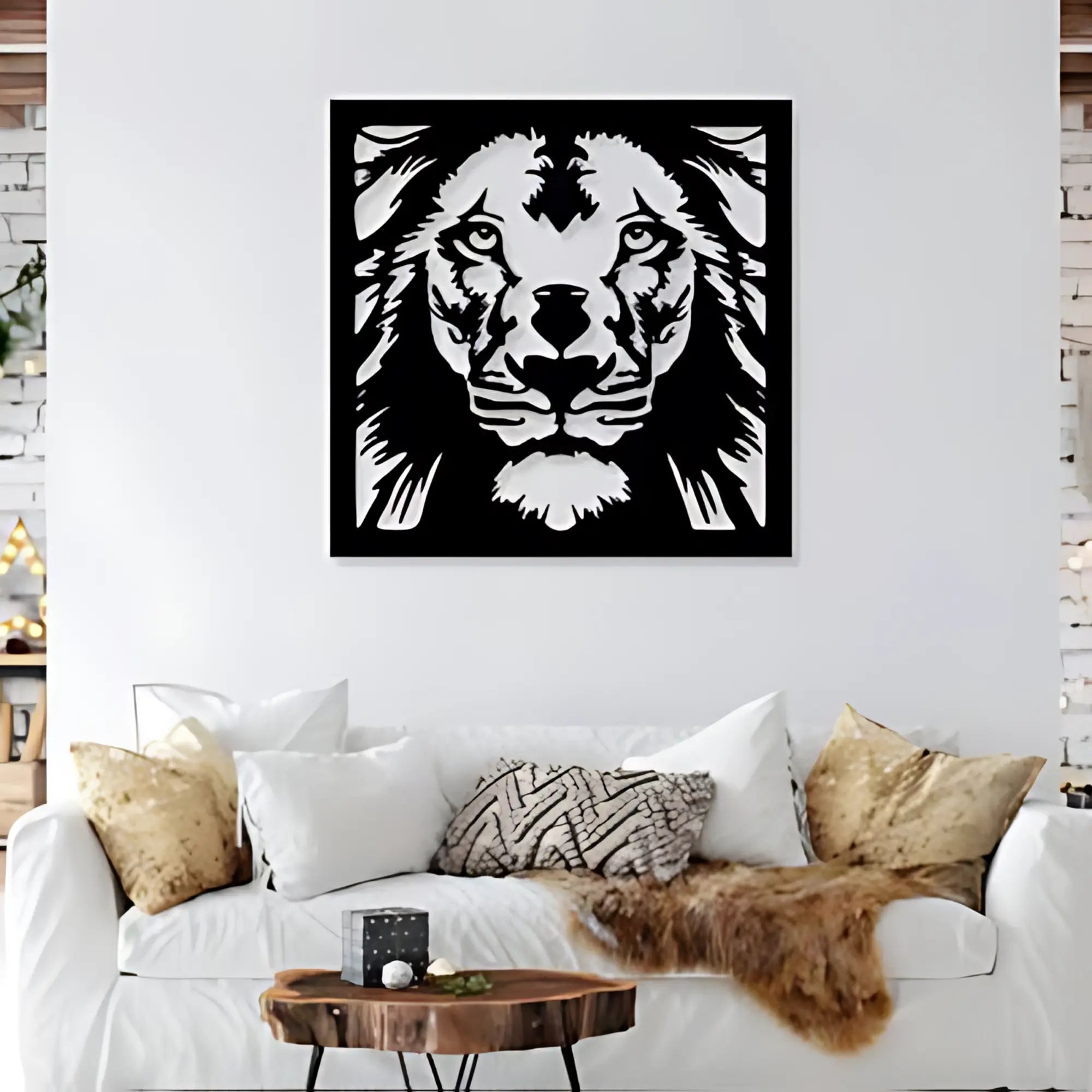 Lion Jungle Wall hanging