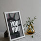 It's you VS you