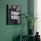 It's you VS you