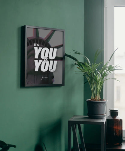 It's you VS you