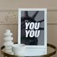 It's you VS you