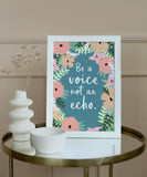 Be a voice