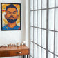Virat Kohli Vector Art