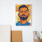Virat Kohli Vector Art
