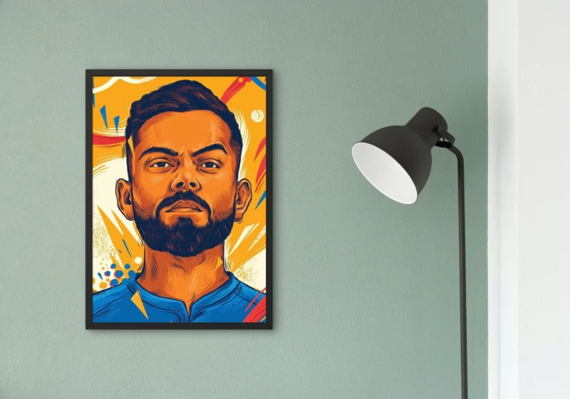 Virat Kohli Vector Art – Crafties