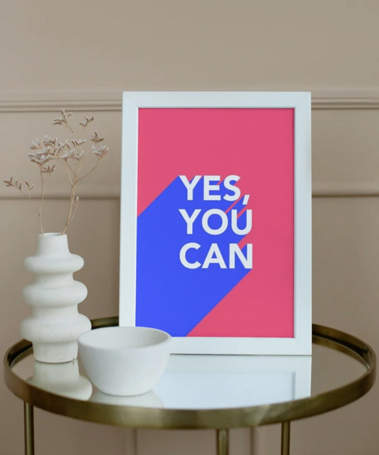 Yes you can