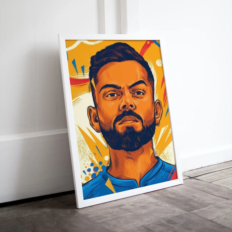 Virat Kohli Vector Art – Crafties