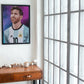 Messi Frame Art