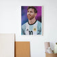 Messi Frame Art