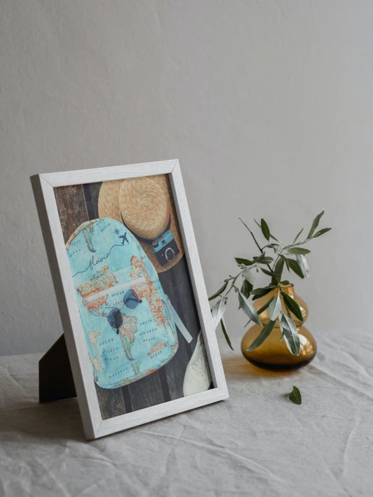 Map Bagpack