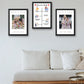 Love Story Timeline Set of 3 Frames