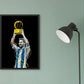 Messi Lifting World Cup