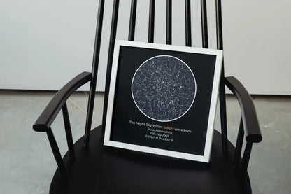 Birthday Magical Star Position Frame – Crafties