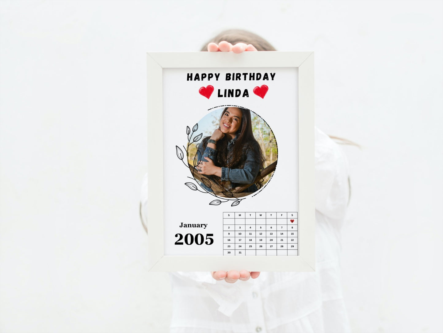 Birthday/Anniversary Calendar Frame