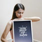 Shine bright like a diamond Frame