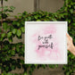 Be gentle Frame
