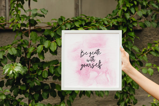 Be gentle Frame