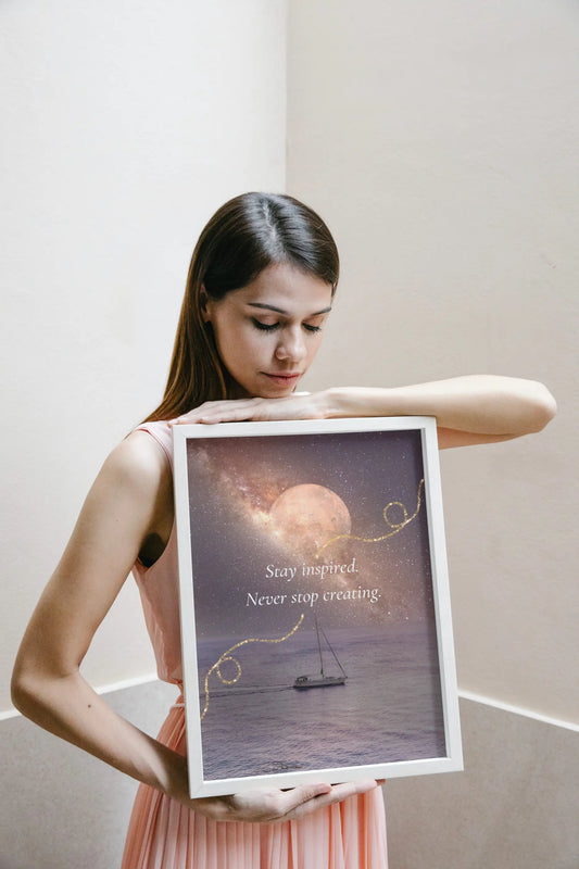 Stay Inspired Frame