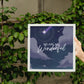We are all wonderful Frame