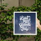 Kindness is Beautiful Frame