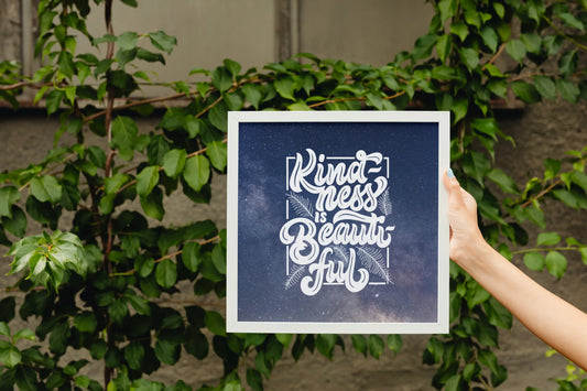 Kindness is Beautiful Frame