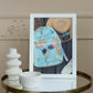 Map Bagpack