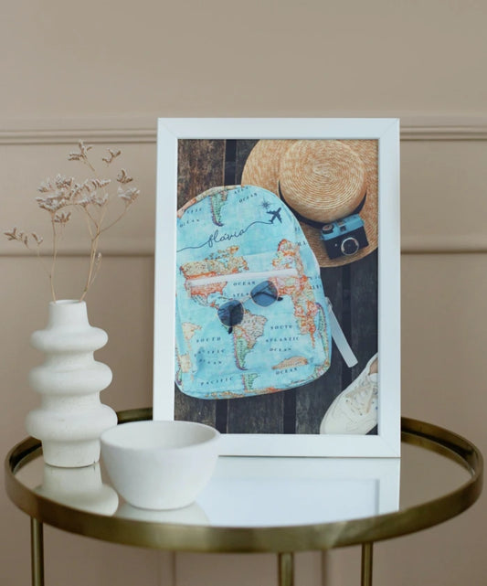 Map Bagpack