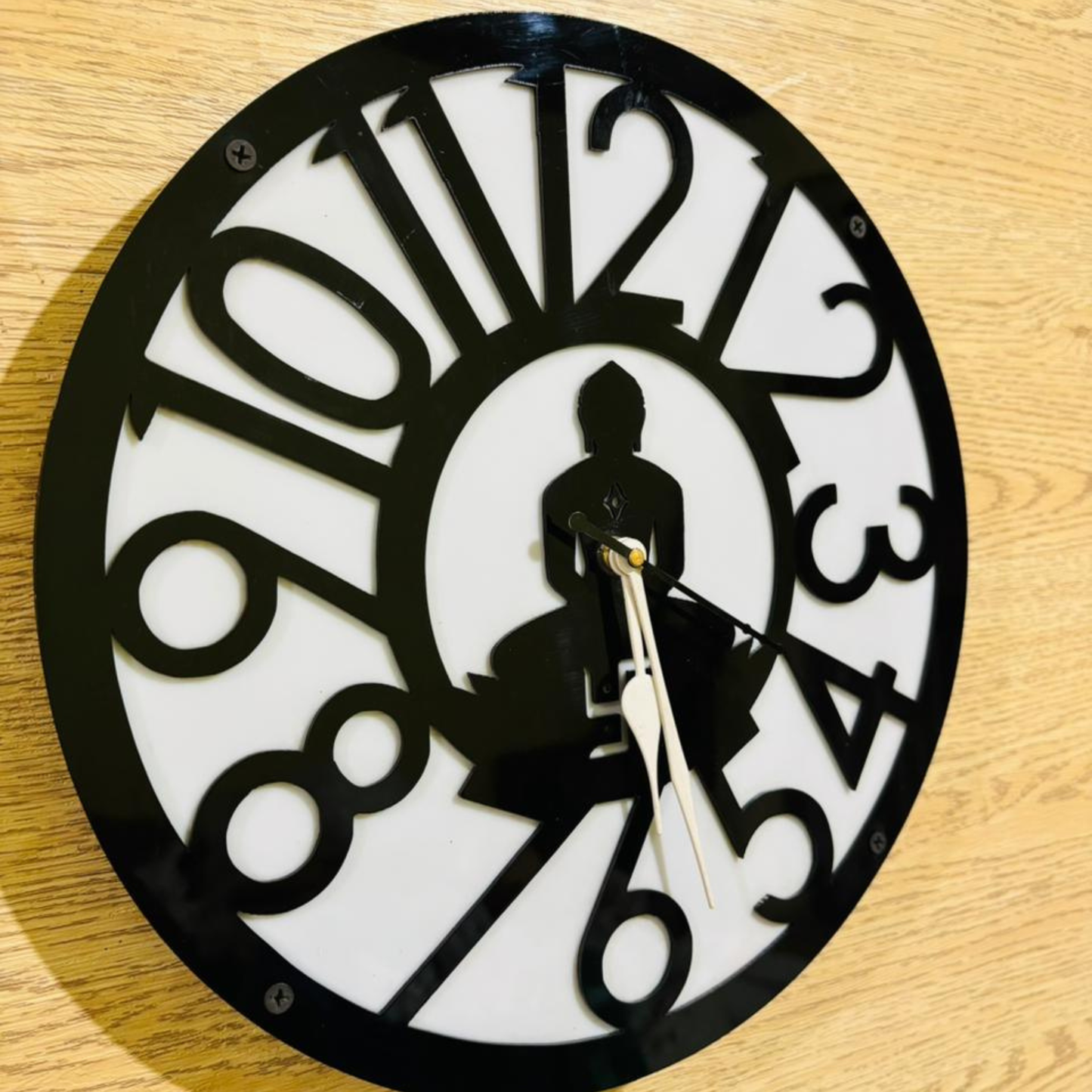Mahaveer Bhagwan Jain Clock