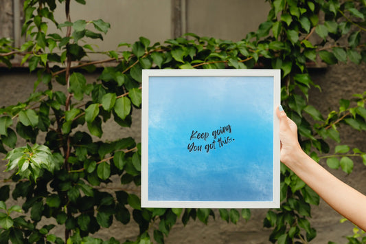 Keep Going Frame