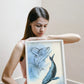 Dolphin Art Frame