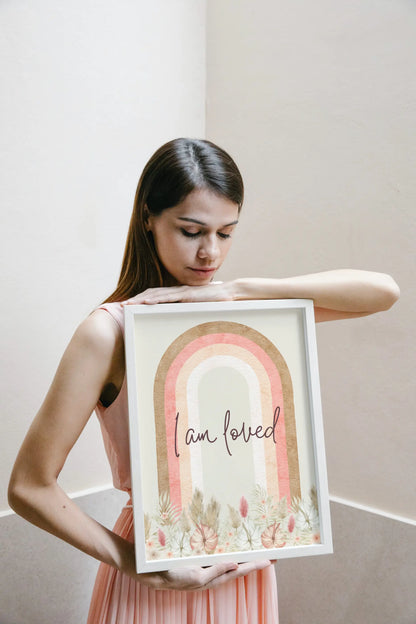 I am loved Frame
