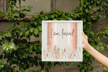 I am loved Frame