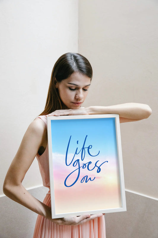 Life Goes On Frame