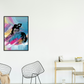Radha Krishna Art Frame